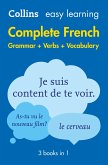 Easy Learning French Complete Grammar, Verbs and Vocabulary (3 books in 1) (eBook, ePUB)