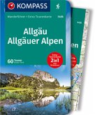 KOMPASS Wanderführer Allgäu, Allgäuer Alpen, m. 1 Karte