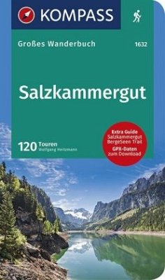 KOMPASS Großes Wanderbuch Salzkammergut - Heitzmann, Wolfgang