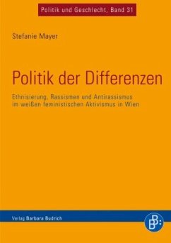 Politik der Differenzen - Mayer, Stefanie