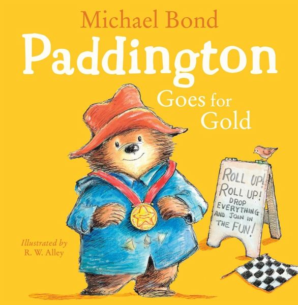 Paddington Goes for Gold (Read aloud by Stephen Fry) (eBook, ePUB)