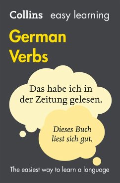 Easy Learning German Verbs (eBook, ePUB) - Collins Dictionaries