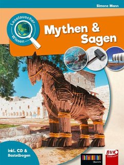 Leselauscher Wisssen: Mythen & Sagen (inkl. CD und Bastelbogen) - Mann, Simone