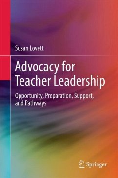 Advocacy for Teacher Leadership - Lovett, Susan