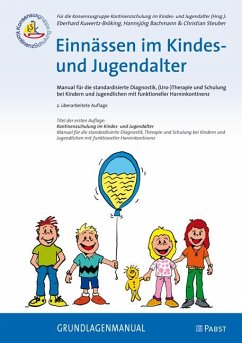 Einnässen im Kindes- und Jugendalter - Kuwertz-Bröking, Eberhard;Bachmann, Hannsjörg;Steuber, Christian