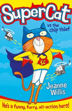 Supercat vs The Chip Thief (eBook, ePUB) - Willis, Jeanne