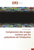 Compression des images couleurs par les polynômes de Tchebychev