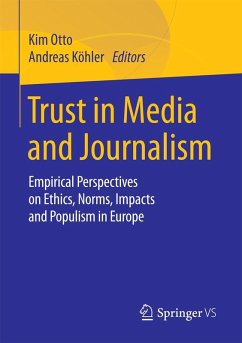 Cover Trust in Media and Journalism