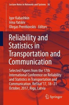 Reliability and Statistics in Transportation and Communication