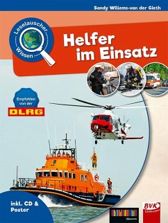 Leselauscher Wissen: Helfer im Einsatz (inkl. CD und Poster) - Willems-van der Gieth, Sandy