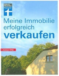 Cover Meine Immobilie erfolgreich verkaufen
