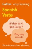 Easy Learning Spanish Verbs (eBook, ePUB)