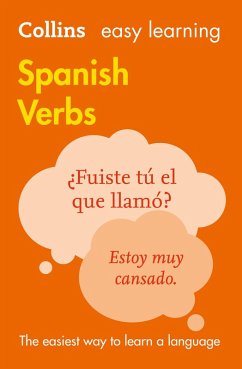 Easy Learning Spanish Verbs (eBook, ePUB) - Collins Dictionaries
