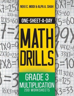One-Sheet-A-Day Math Drills - Modi, Neki C.; Shah, Alpa A.
