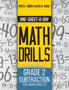 One-Sheet-A-Day Math Drills - Modi, Neki C.; Shah, Alpa A.