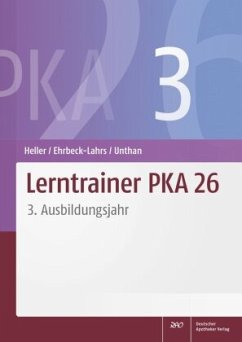 Lerntrainer PKA 26 3 - Heller, Jutta;Ehrbeck-Lahrs, Isabel;Unthan, Astrid