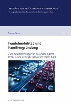 Cover Pendelmobilität und Familiengründung