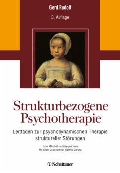Strukturbezogene Psychotherapie - Rudolf, Gerd