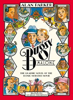 Bugsy Malone - Graphic Novel (eBook, ePUB) - Parker, Alan
