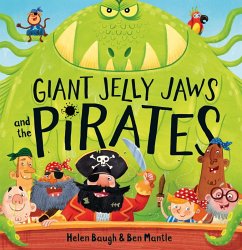 Cover Giant Jelly Jaws and The Pirates (Read Aloud) (eBook, ePUB)