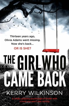 The Girl Who Came Back (eBook, ePUB) The Girl Who Came Back (eBook, ePUB)