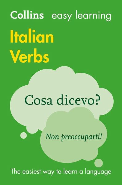 Easy Learning Italian Verbs (eBook, ePUB) Easy Learning Italian Verbs (eBook, ePUB)