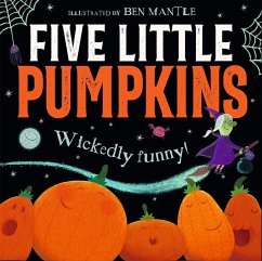 Cover Five Little Pumpkins (Read Aloud) (eBook, ePUB)