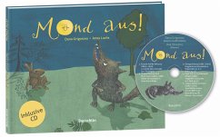 Mond aus!, m Audio-CD - Grigorcea, Dana;Luchs, Anna