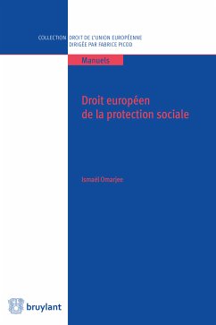 Droit européen de la protection sociale (eBook, ePUB) - Omarjee, Ismaël