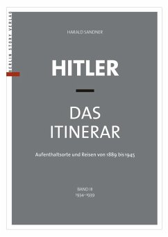 Hitler - Das Itinerar (Band III) (eBook, ePUB) - Sandner, Harald