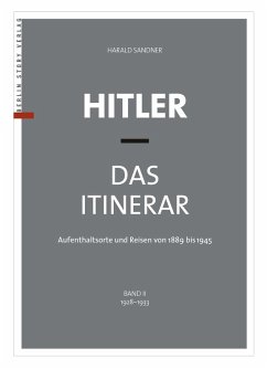 Hitler - Das Itinerar (Band II) (eBook, ePUB) - Sandner, Harald