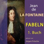 Fabeln von Jean de La Fontaine: 1. Buch (MP3-Download)