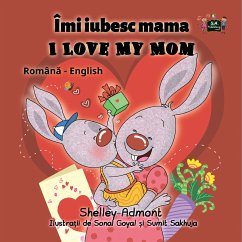 Îmi iubesc mama I Love My Mom (eBook, ePUB) - Admont, Shelley; KidKiddos Books