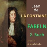 Fabeln von Jean de La Fontaine: 2. Buch (MP3-Download)