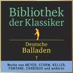 Bibliothek der Klassiker: Deutsche Balladen 7 (MP3-Download)