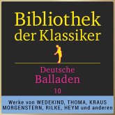 Bibliothek der Klassiker: Deutsche Balladen 10 (MP3-Download) Bibliothek der Klassiker: Deutsche Balladen 10 (MP3-Download)