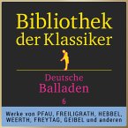 Bibliothek der Klassiker: Deutsche Balladen 6 (MP3-Download)