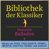 Bibliothek der Klassiker: Deutsche Balladen 6 (MP3-Download)