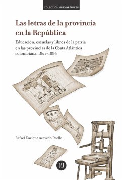 Cover Las letras de la provincia en la República (eBook, PDF)