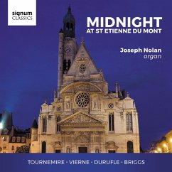 Midnight At St.Etienne Du Mont - Nolan,Joseph