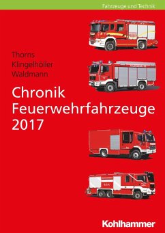 Cover Chronik Feuerwehrfahrzeuge 2017 (eBook, PDF)