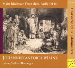 Chorwerke Der 17.Jahrhunderts - Johanniskantorei Mainz/Ellenberger,Volker