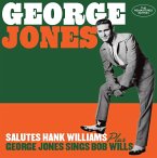 Salutes Hank Williams+George Jones Sings Bob