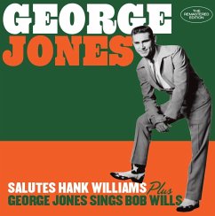 Salutes Hank Williams+George Jones Sings Bob