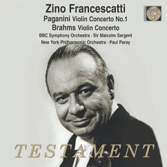 Violinkonzert 1 In D,Op.6/Violinkonzert In - Francescatti,Z./Sargent,M./Bbc So/New York Po