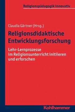 Cover Religionsdidaktische Entwicklungsforschung (eBook, PDF)