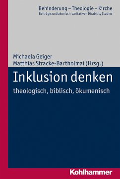 Inklusion denken (eBook, PDF)