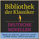 Bibliothek der Klassiker: Hörbuch-Meisterwerke der Literatur: Deutsche Novellen (MP3-Download)