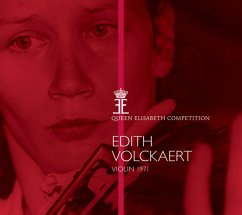 Edith Volckaert-Queen Elisabeth Comp.,Violin - Volckaert/Defossez/Gielen/Grand Orch.De La Rtb