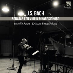 Sonaten Für Violine & Cembalo (Ga) - Faust, Isabelle; Bezuidenhout, Kristian